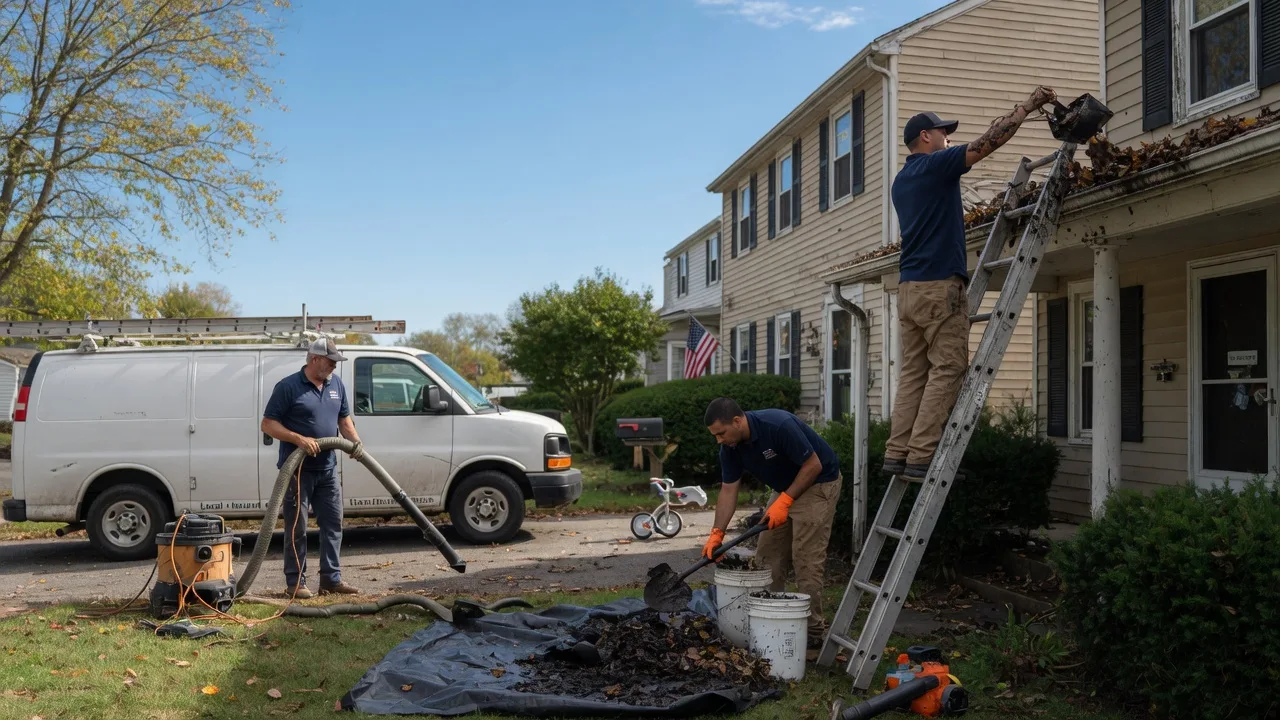 Gutter Installation in Accoville, WV near me