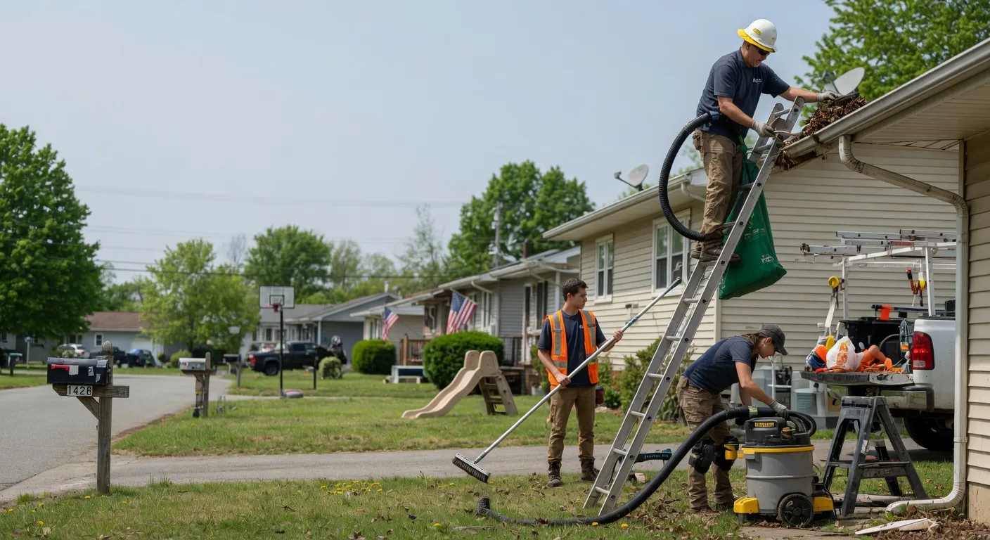 Gutter Installation in Accoville, WV near me